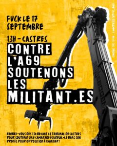 Rassemblement Tribunal Castres 13h