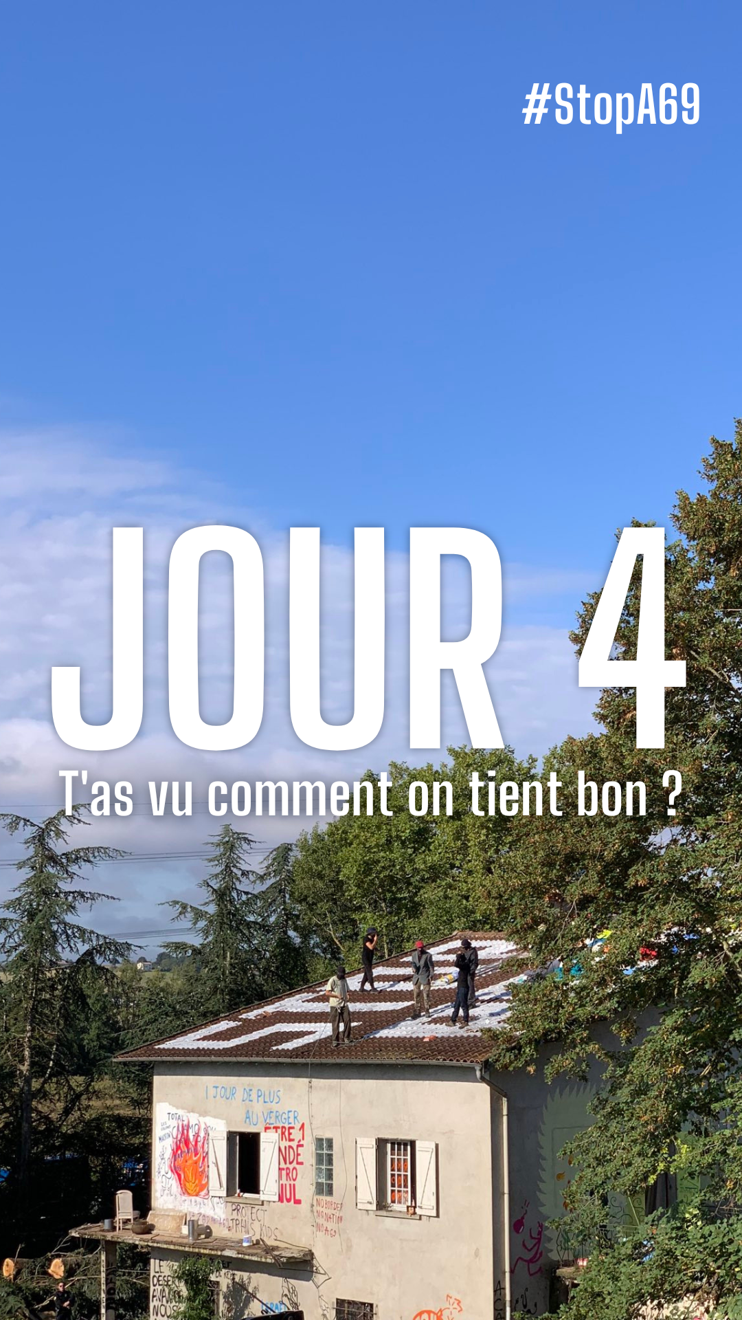 JOUR 4 - Ta vu comment on tient bon ?