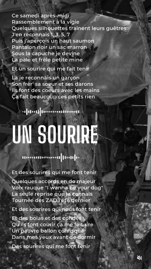 Photo illustration un sourire (texte dans le corps de l'article)